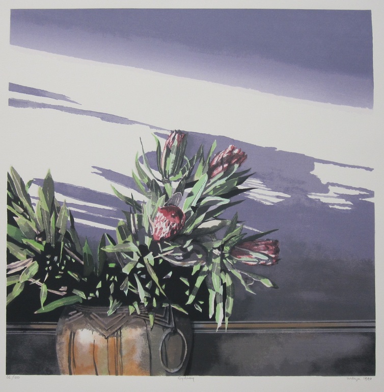 Max Kreijn, Map Zeefdrukken, ''Five Cities'' kopen? Bied vanaf 250!