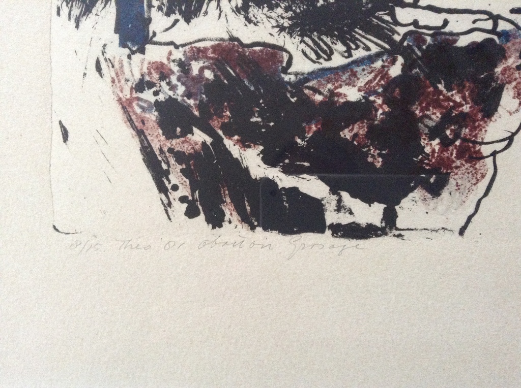 Theo Elfrink, Gouache, Abattoir Grossage kopen? Bied vanaf 140!