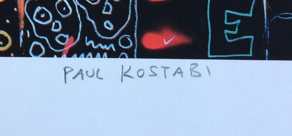 Paul Indrek Kostabi - Originele Kleurenzeefdruk kopen? Bied vanaf 1!