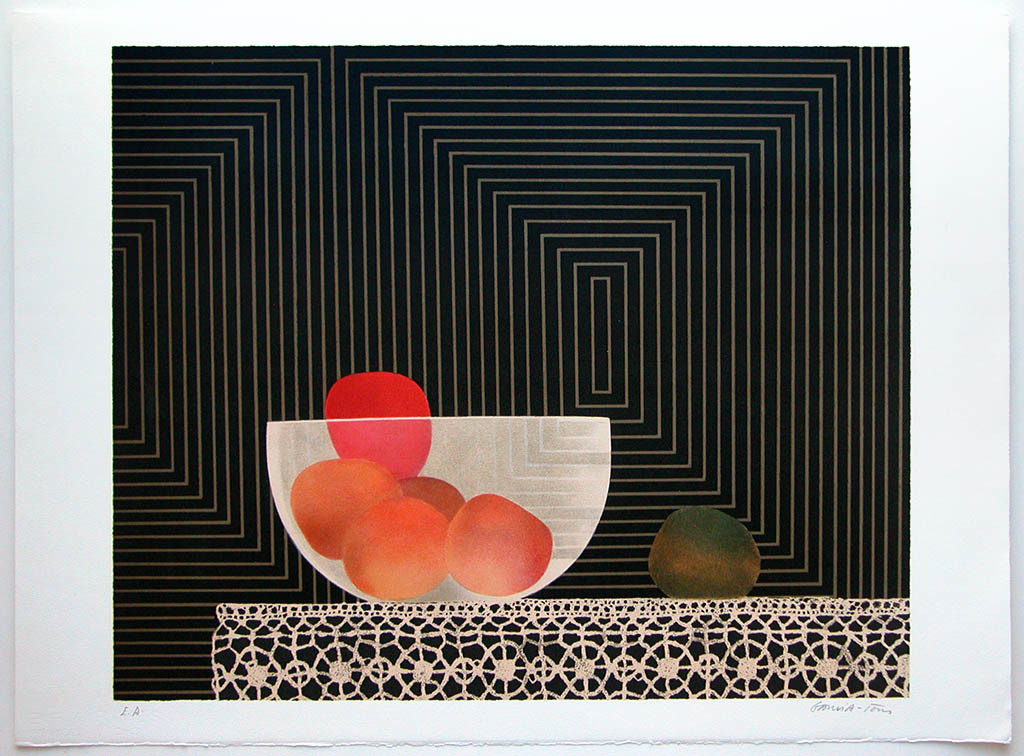 Pierre Garcia-Fons, ‘Napperon de dentelle’ – handgesigneerde litho, ed. 170 verkocht voor € 79!