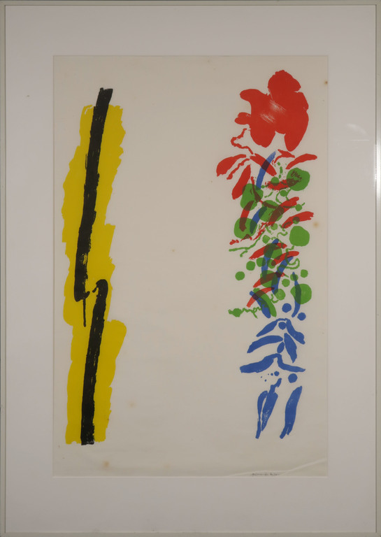 Jef Diederen: Houtsnede, Aurora - Ingelijst kopen? Bied vanaf 20!