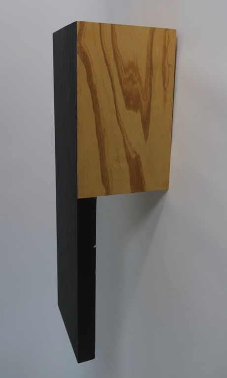 Alf Slegers: Acryl op hout, Wandsculptuur kopen? Bied vanaf 100!