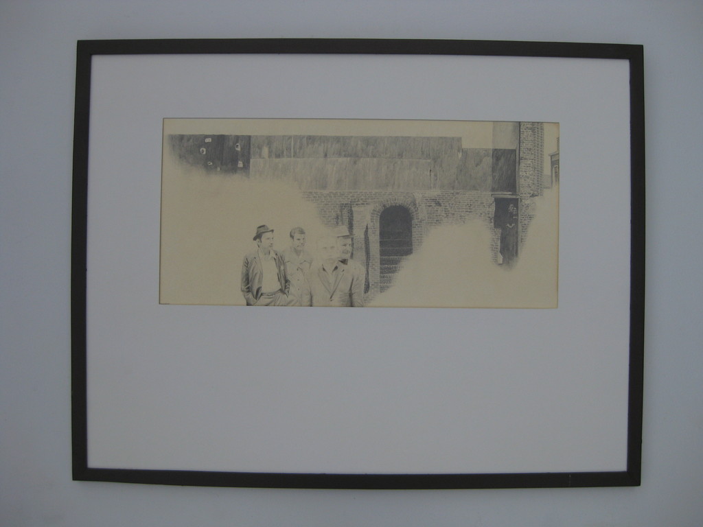 Sven Hoekstra: Tekening, Uitstapje in de benedenstad kopen? Bied vanaf 125!