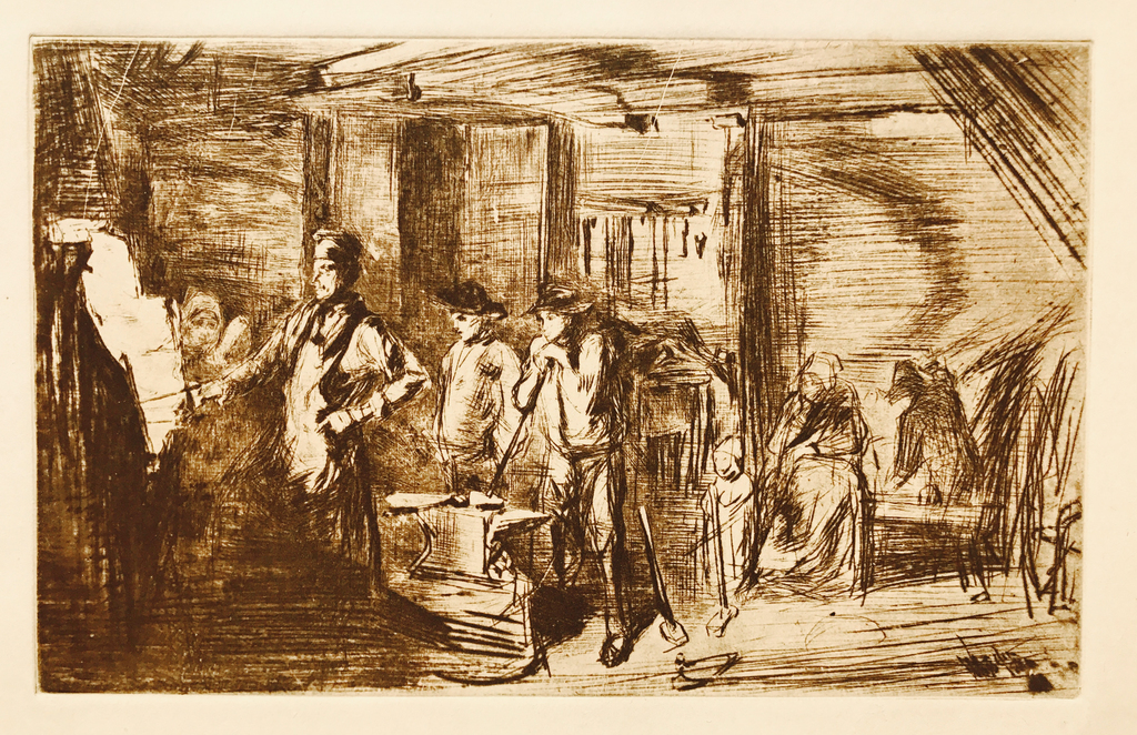 James Abbot McNeill Whistler (1834-1903) - Set van 3 Fotogravures - 1871 kopen? Bied vanaf 1!