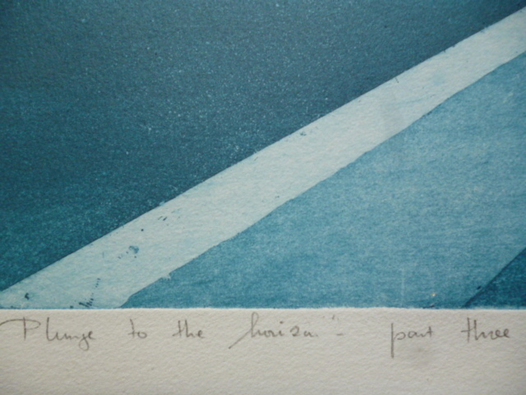 Leentje Linders - kleurenets - Plunge to the horizon - part three kopen? Bied vanaf 50!