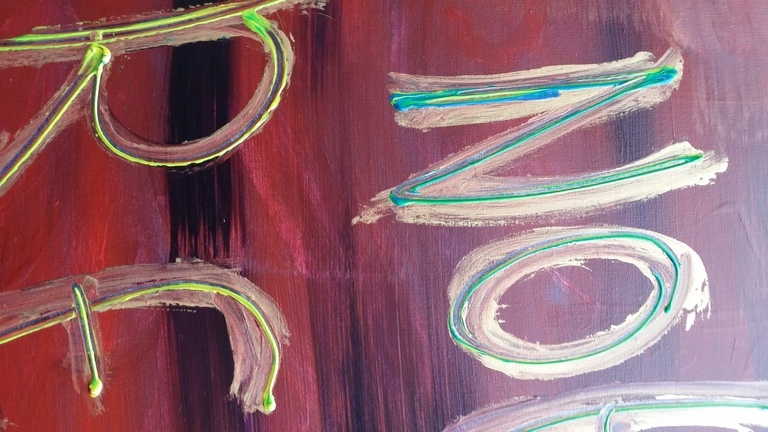 David Tak - Acryl op linnen - Nothing Remains kopen? Bied vanaf 1!