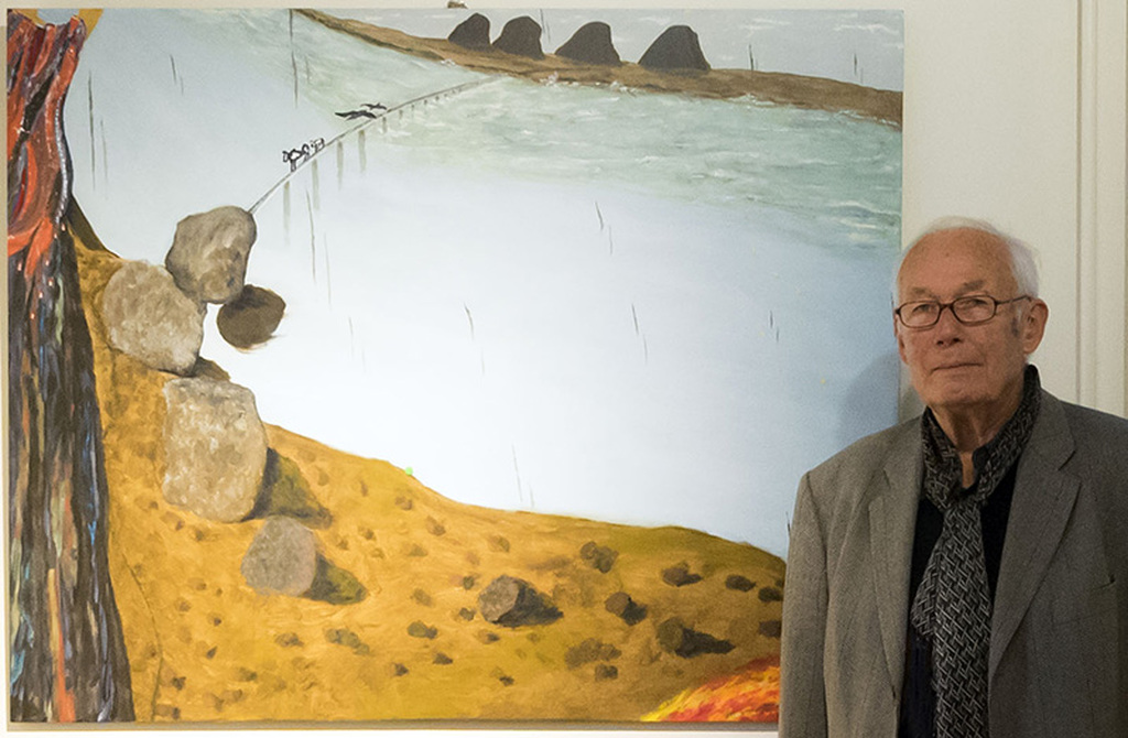 Hans Landsaat - Witold komt eten, zeefdruk kopen? Bied vanaf 1!