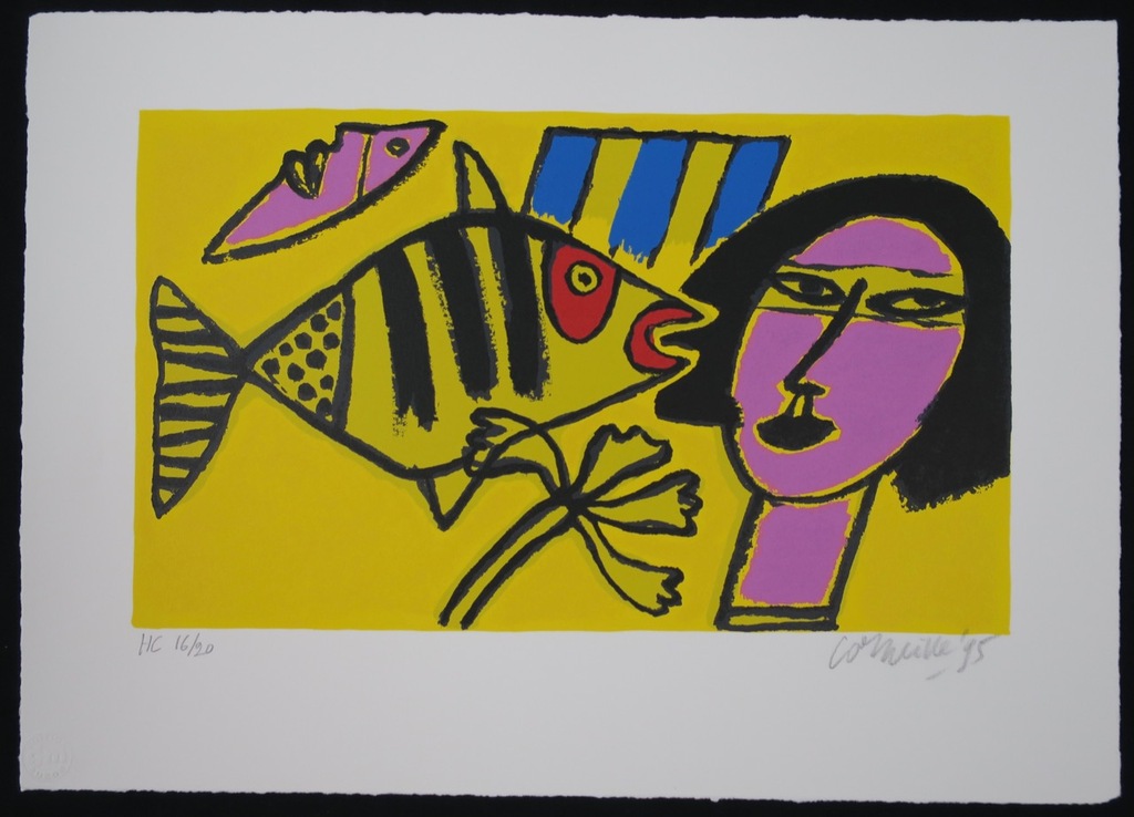 Corneille: Zeefdruk, Une journee d'ete kopen? Bied vanaf 70!