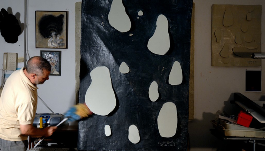 Evaristo Benitez - Evaristo Benitez - Jeux du mains, lithogravure kopen? Bied vanaf 75!