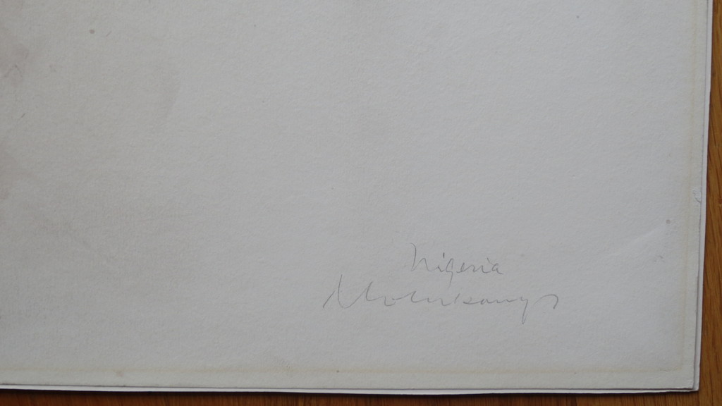 NICO MOLENKAMP  (1920-1998)  TEKENING kopen? Bied vanaf 125!