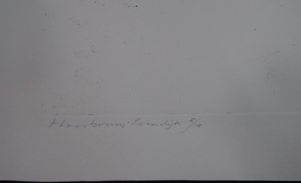 Jan Hein van Rooy: Ets, Hooibouw Eemdijk  kopen? Bied vanaf 1!