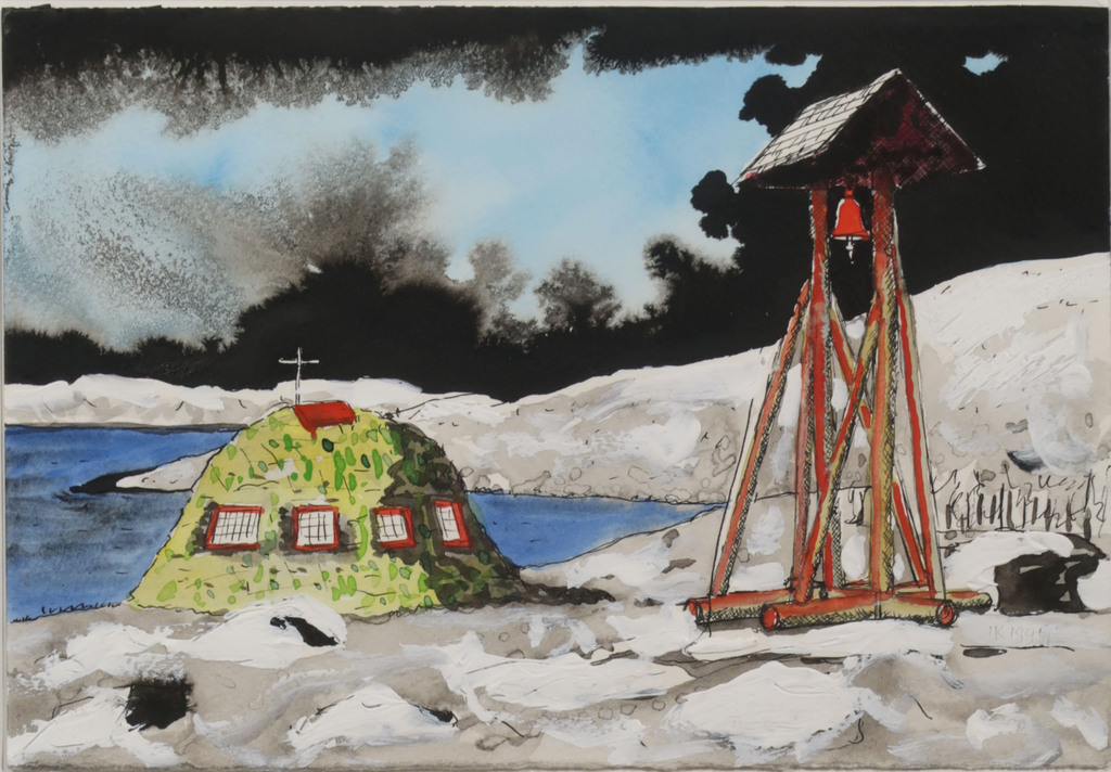 Ivo Kamphuis: Gemengde techniek, Staloluokta - Ingelijst kopen? Bied vanaf 40!