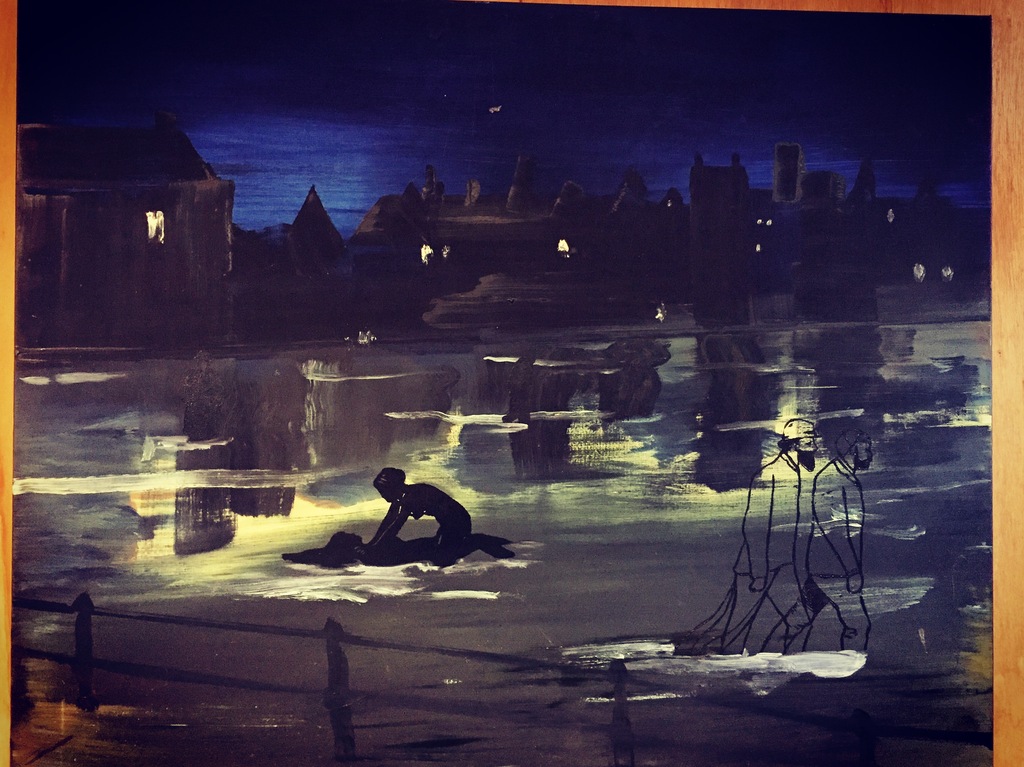 ronald versloot, olie, hofvijver kopen? Bied vanaf 1000!