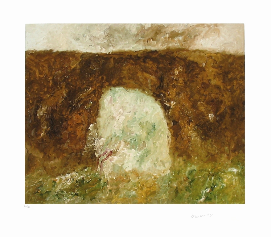 Armando, Handgesigneerde giclée, Der Eingang verkocht voor € 115!