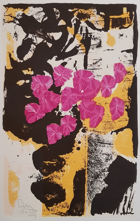 Onbekende signatuur, z.t., litho kopen? Bied vanaf 1!