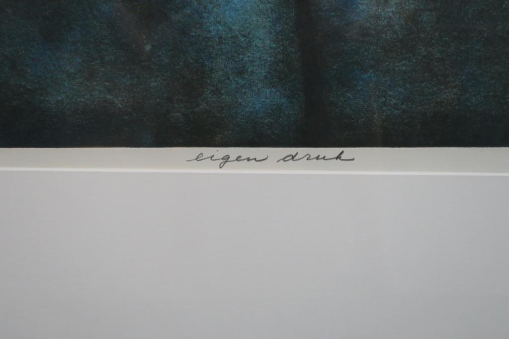 Gerda Smit: Ets, Meisje - Ingelijst  kopen? Bied vanaf 70!