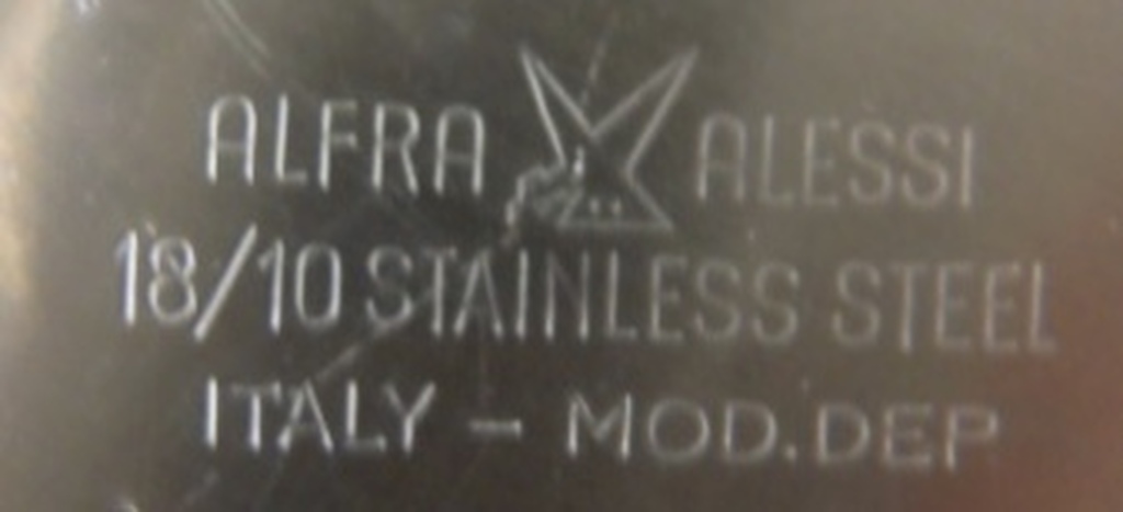 Schaal van ALESSI 22 X 6 cm in prachtige staat jaren 60 kopen? Bied vanaf 10!