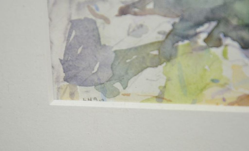 Lau Heidendael: aquarel Landschap kopen? Bied vanaf 1!