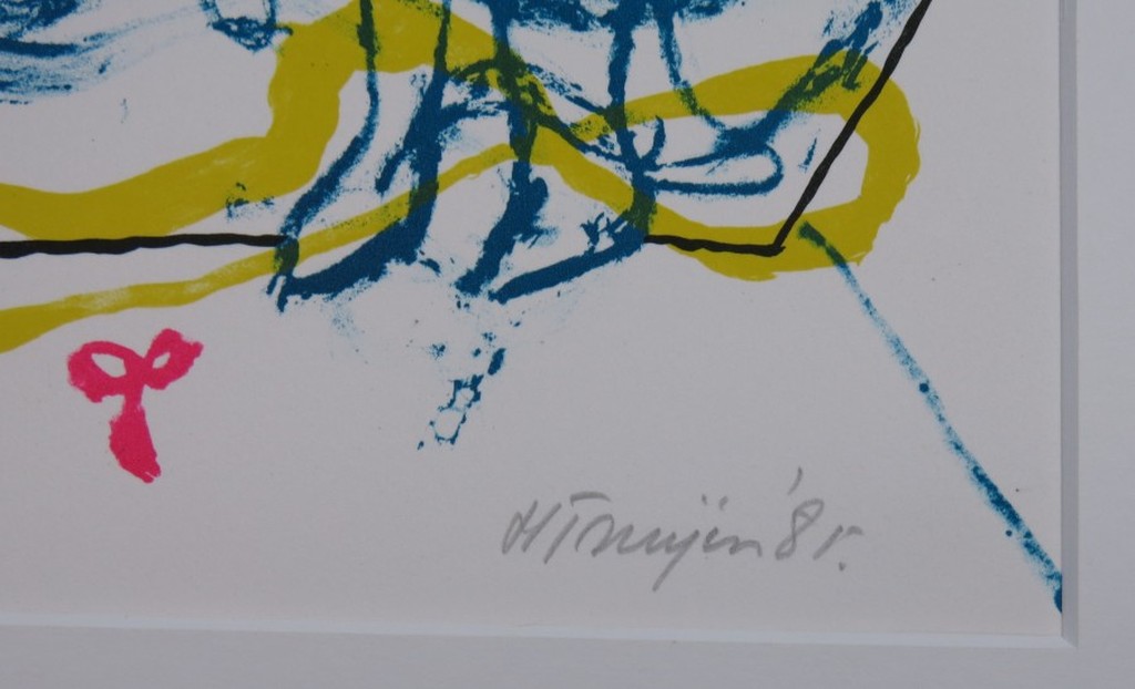 Hans Truijen: Litho, Z.T. (3) kopen? Bied vanaf 80!