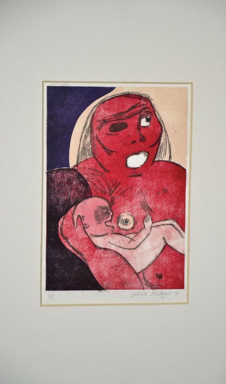 Nicole Montagne: Sjabloondruk. Moeder en kind kopen? Bied vanaf 1!