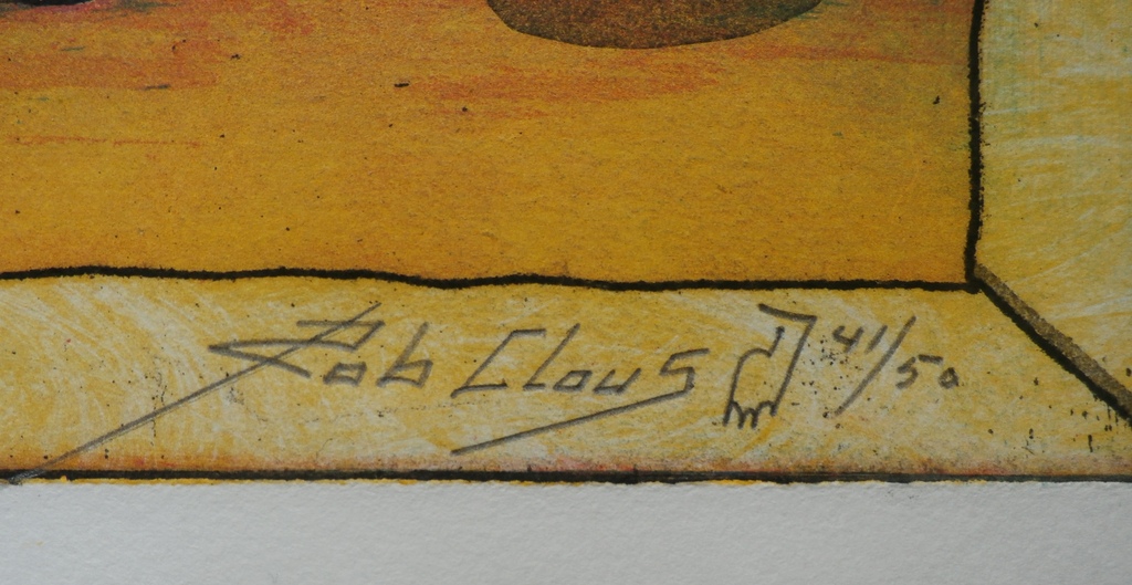 Rob Clous - ets: Popje - 1976 kopen? Bied vanaf 40!