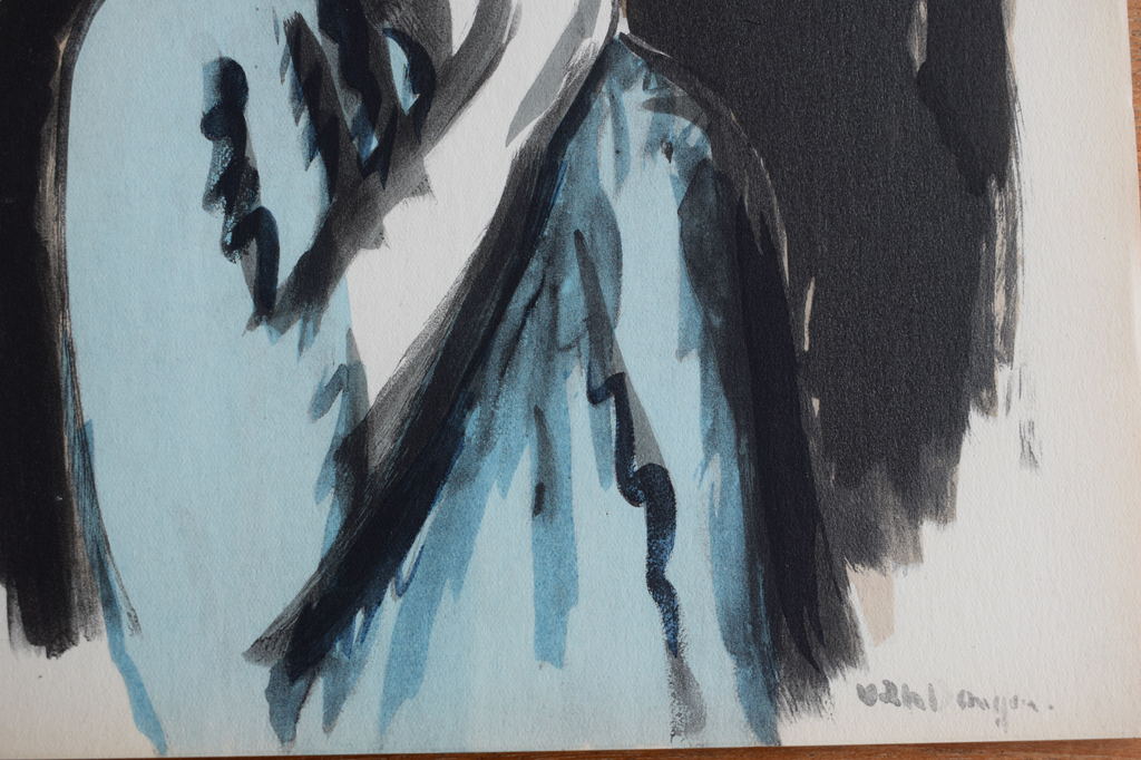 Kees van Dongen - Pochoir - Colère - 1925 kopen? Bied vanaf 1250!