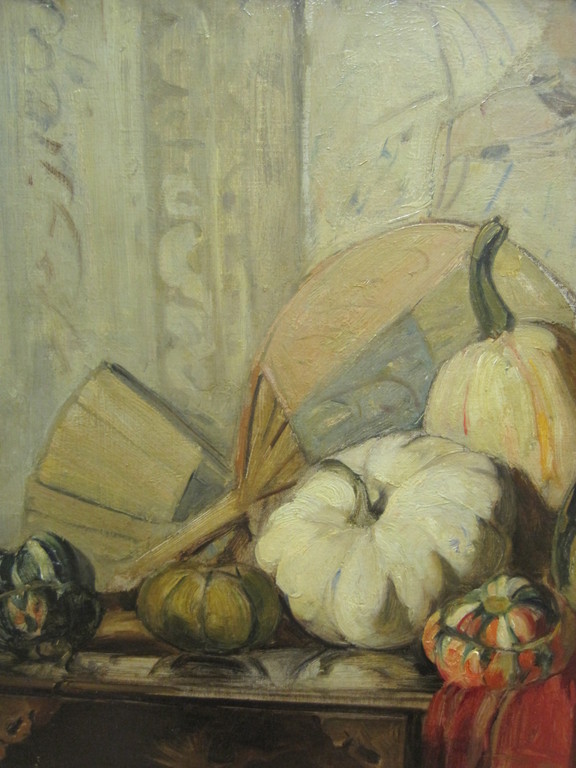 Dirk Schaefer 1864-1931 "Vruchten op Japans lakkabinet" gesigneerd  kopen? Bied vanaf 1!