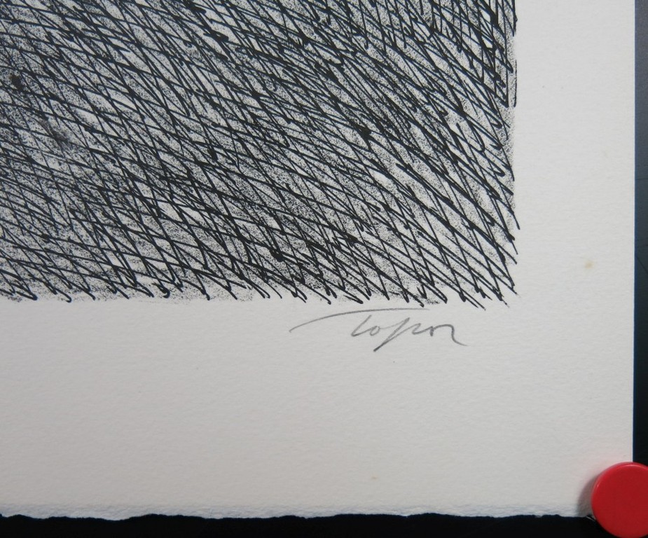 Roland Topor: Litho, En tete kopen? Bied vanaf 70!