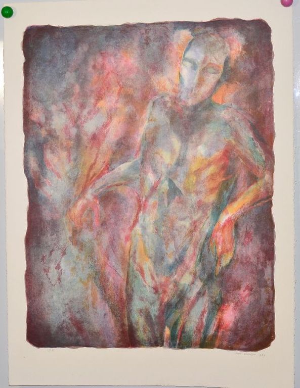 Chris Buursen: Kleurenlitho Groot. Orphisch II verkocht voor € 45!