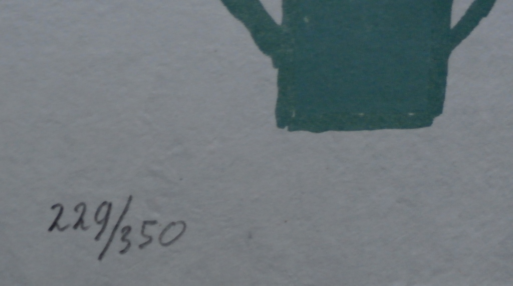 Klaas Gubbels, litho: De Gieters, handgesigneerd en genummerd, 2007 kopen? Bied vanaf 95!