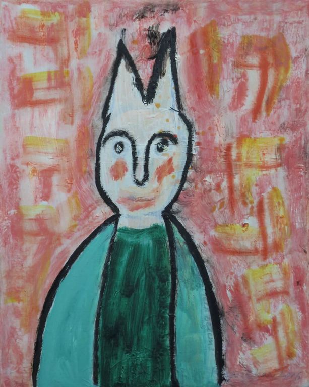 Meertje Kaal: Olieverf op canvas, Het arme savojaartje kopen? Bied vanaf 1!