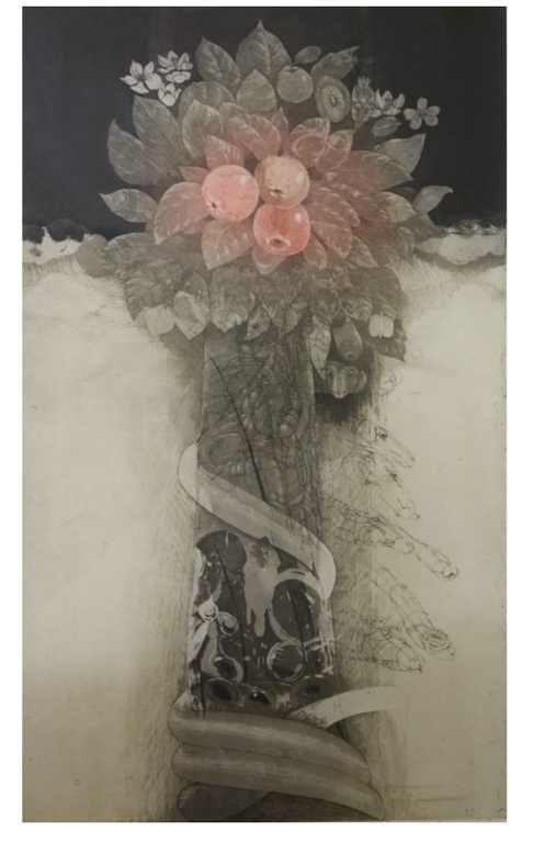 Eva Haskova, ets, Fantasievoorstelling I kopen? Bied vanaf 55!