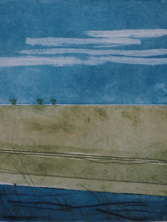 WILLEMIEN HOLTERMAN - prachtige ETS uit 30 - GESIGNEERD en mooi INGELIJST. kopen? Bied vanaf 80!