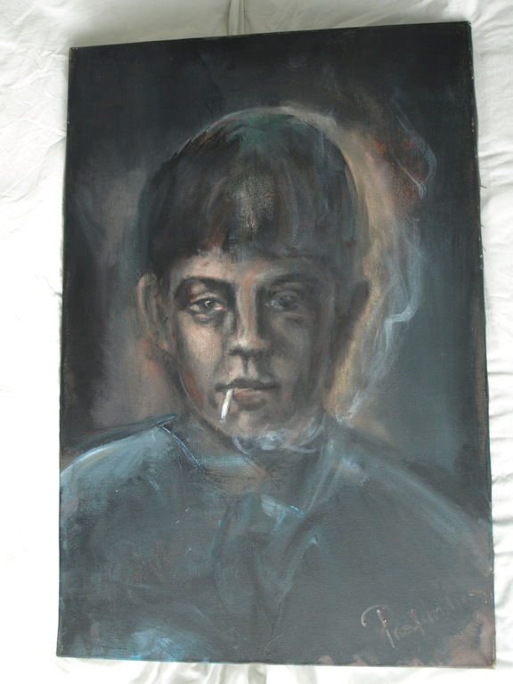 Profundus : Acrylverf op doek – Bad Boy – gesigneerd – 90 x 60 cm - 2007 kopen? Bied vanaf 1!