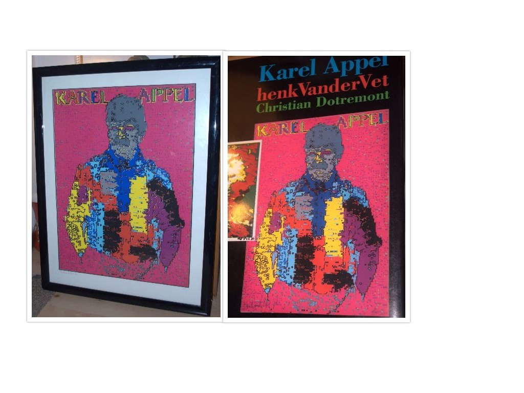 grote zeldzame proefdruk van KAREL APPEL  kopen? Bied vanaf 150!