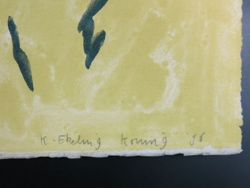 Koen Ebeling Koning: Zeefdruk, Man kopen? Bied vanaf 1!