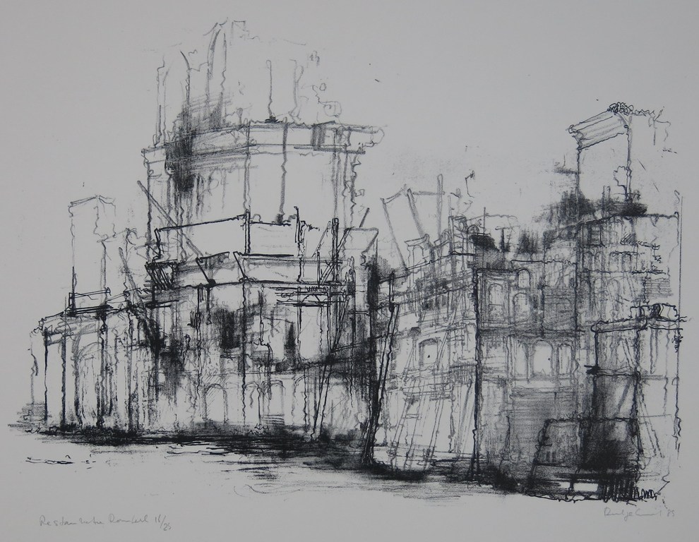 Dirkje Kuik: Litho, Restauratie Domkerk kopen? Bied vanaf 50!