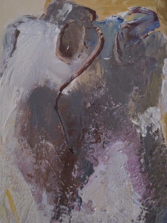 UNIEK! Monica van Rijn (1950-) acrylverf op boek "Bustes" gesigneerd 2002 kopen? Bied vanaf 1!