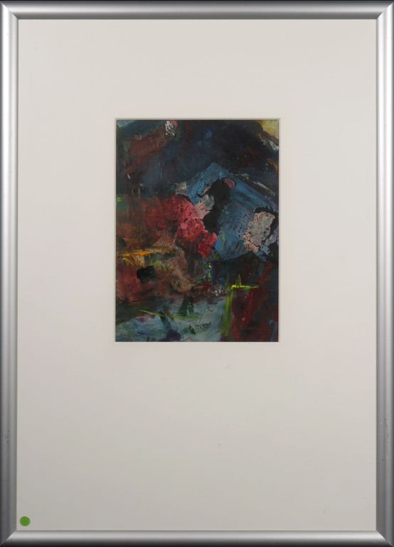 Betty Velthuys: Acryl en Collage, Z.T. II - Ingelijst kopen? Bied vanaf 1!