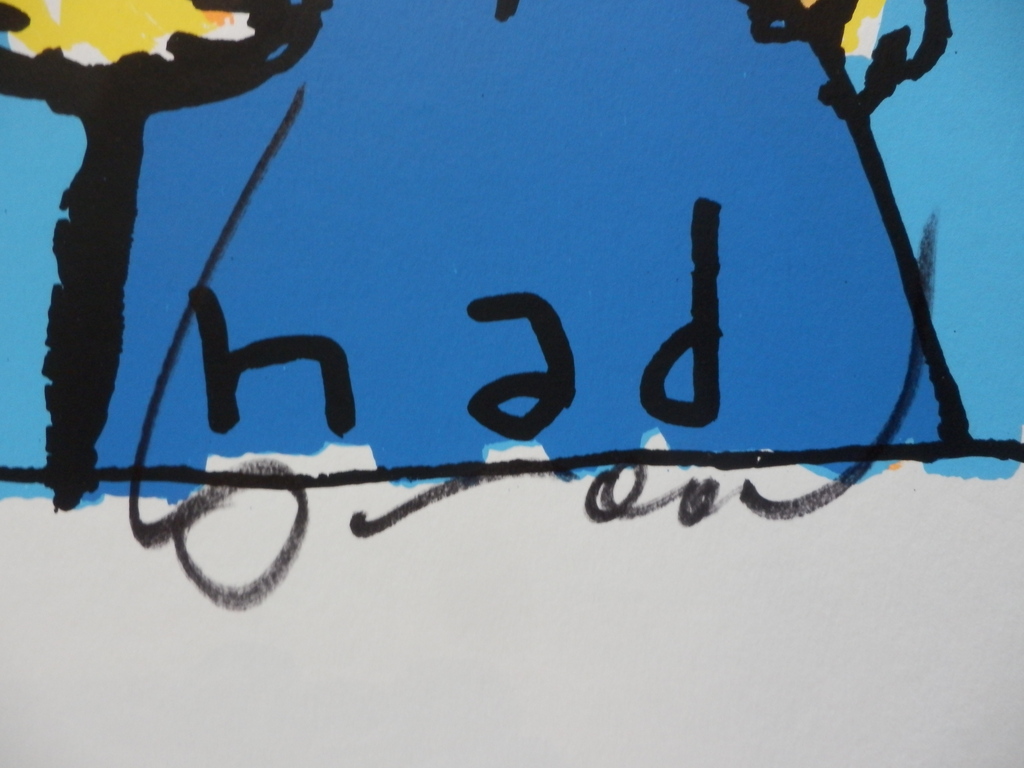 HERMAN BROOD, Gelimiteerde en HANDGESIGNEERDE Zeefdruk  ALS IK JOU NIET HAD kopen? Bied vanaf 1!