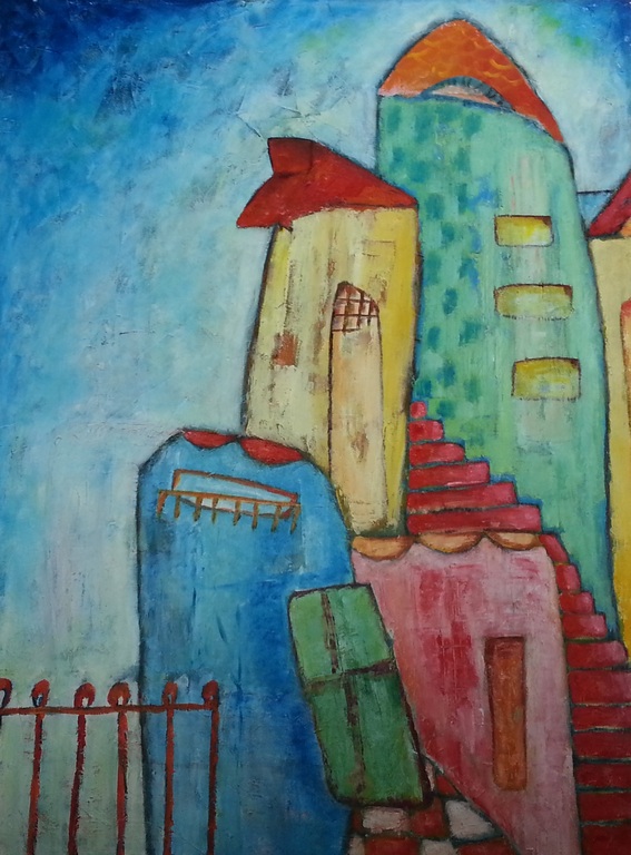 Prachtig werk van Helma van Kleinwee - Acryl op paneel, gesigneerd en gedateerd kopen? Bied vanaf 195!