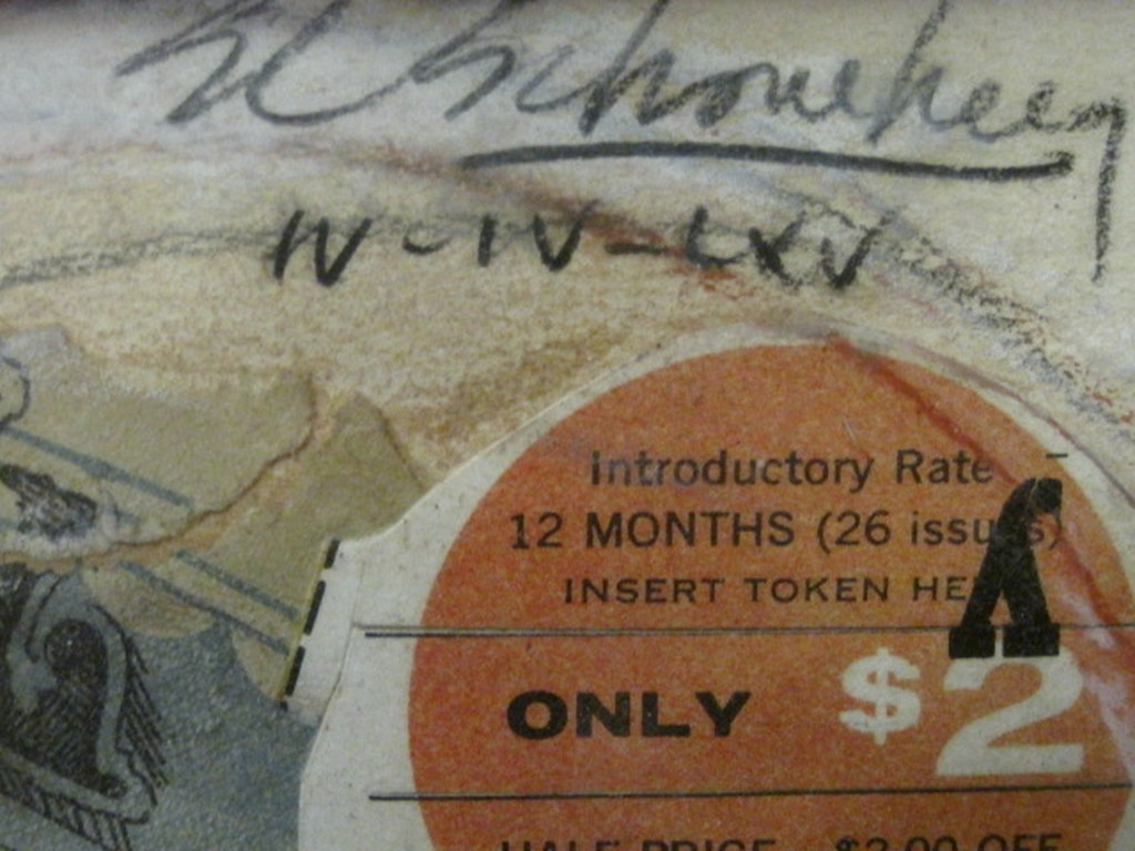 Sheldon Schoneberg 1926-2012 gemengde techn. collage "25 friends" handgesigneerd kopen? Bied vanaf 1!