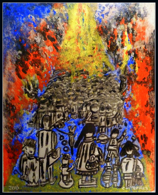 C.Hillenius ( 1964 - ) "Op weg naar Hoop" kopen? Bied vanaf 1!
