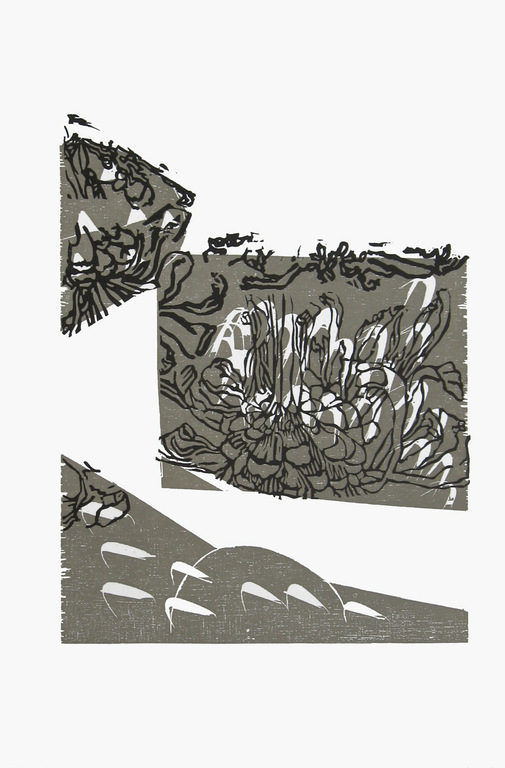 HAP Grieshaber - Originele houtsnede nr. 37 uit GROB, FEIN & GÖTTLICH. 1970.  kopen? Bied vanaf 39!