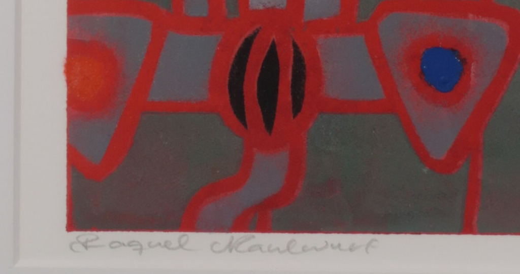 Raquel Maulwurf: Lino, Douche - Ingelijst kopen? Bied vanaf 40!