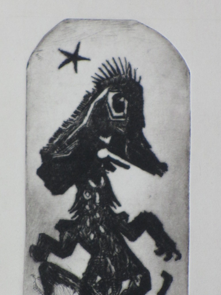 Cor de Wolff, Fantasiedier, Ets kopen? Bied vanaf 1!