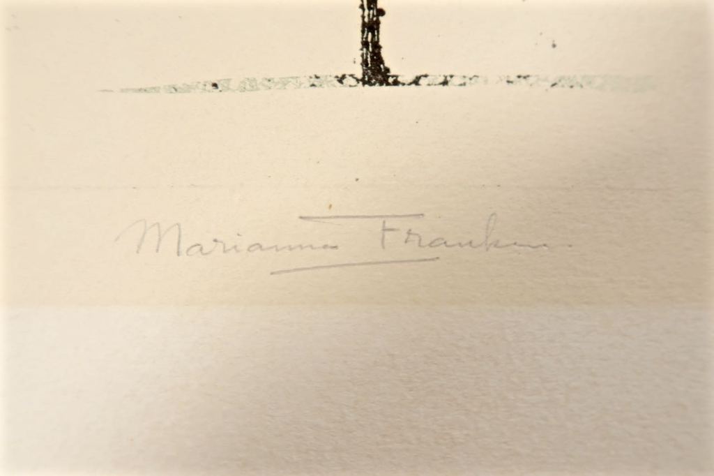 Marianne Franken, Contra druk, Zonder titel  kopen? Bied vanaf 1!