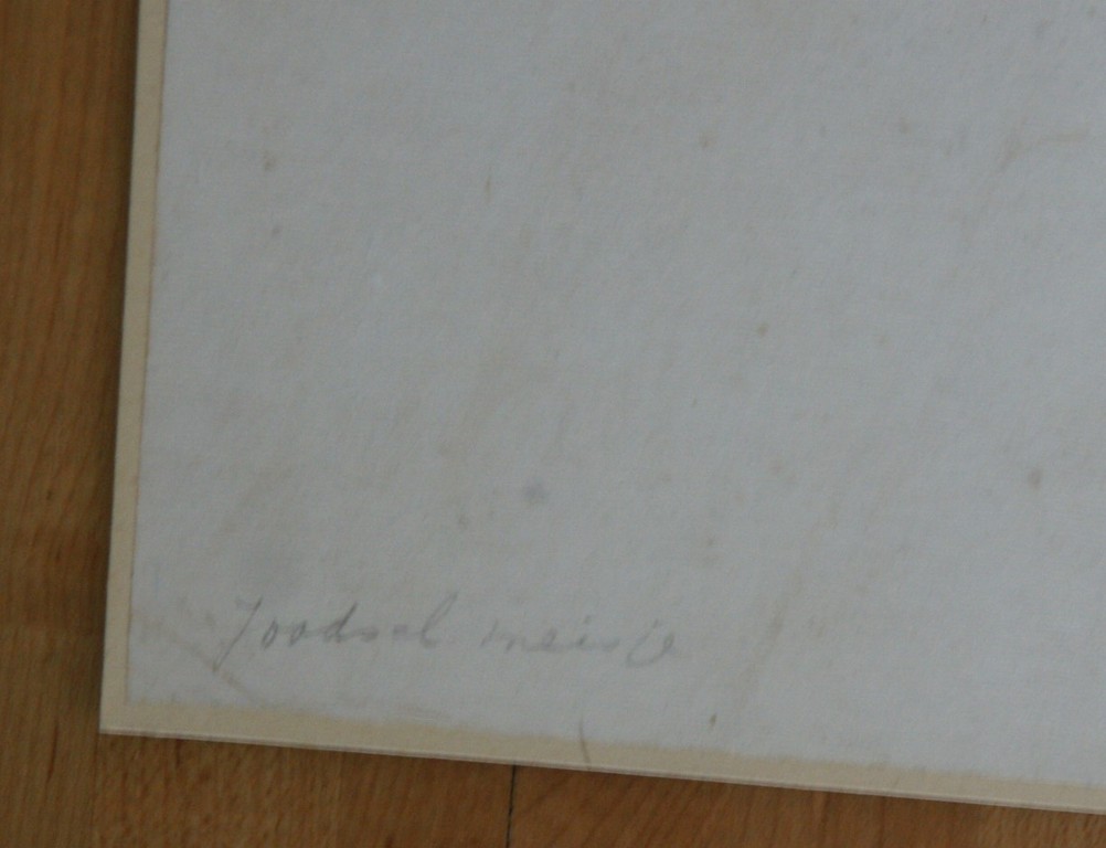 Aart van Dobbenburgh - "Joods meisje" - litho uit 1942 kopen? Bied vanaf 49!
