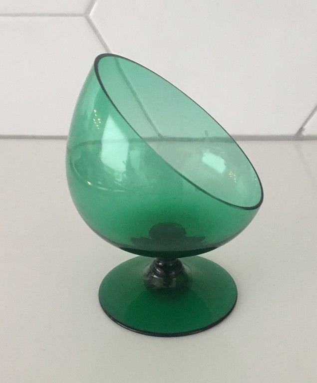 Van Buren Groen Glazen handgeblazen design kaarsenhouder kopen? Bied vanaf 1!