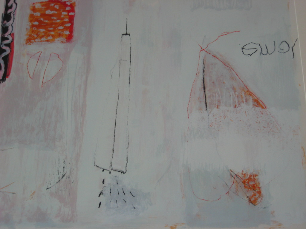 Anna Verrijt (1951-). Zeefdruk. Zonder titel. Groot! kopen? Bied vanaf 75!